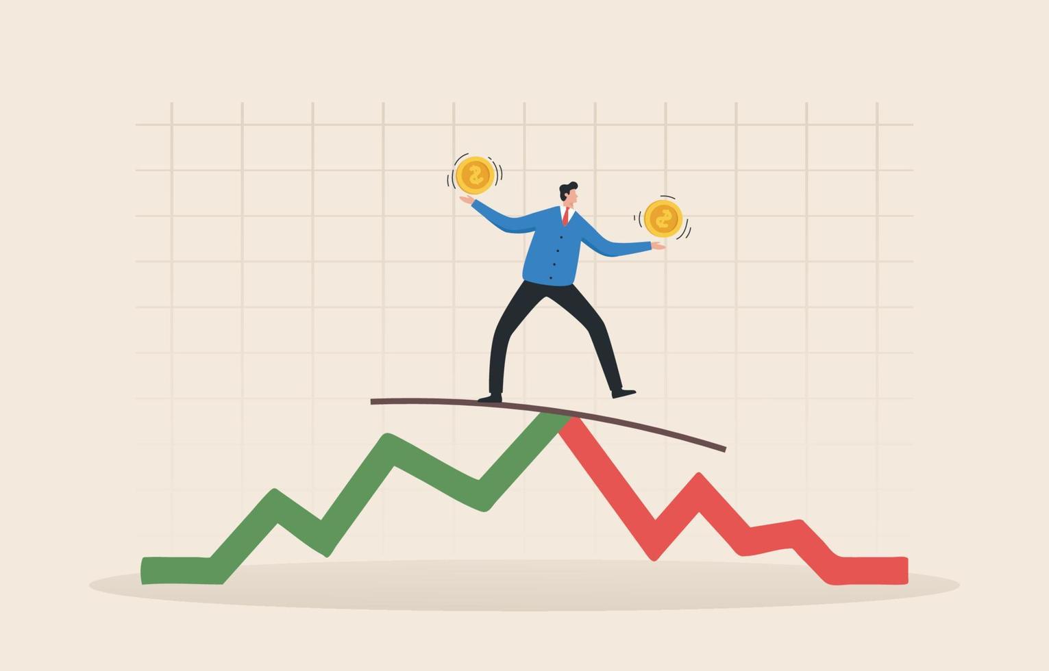 Stock market volatility, business investors fall into uncertainty