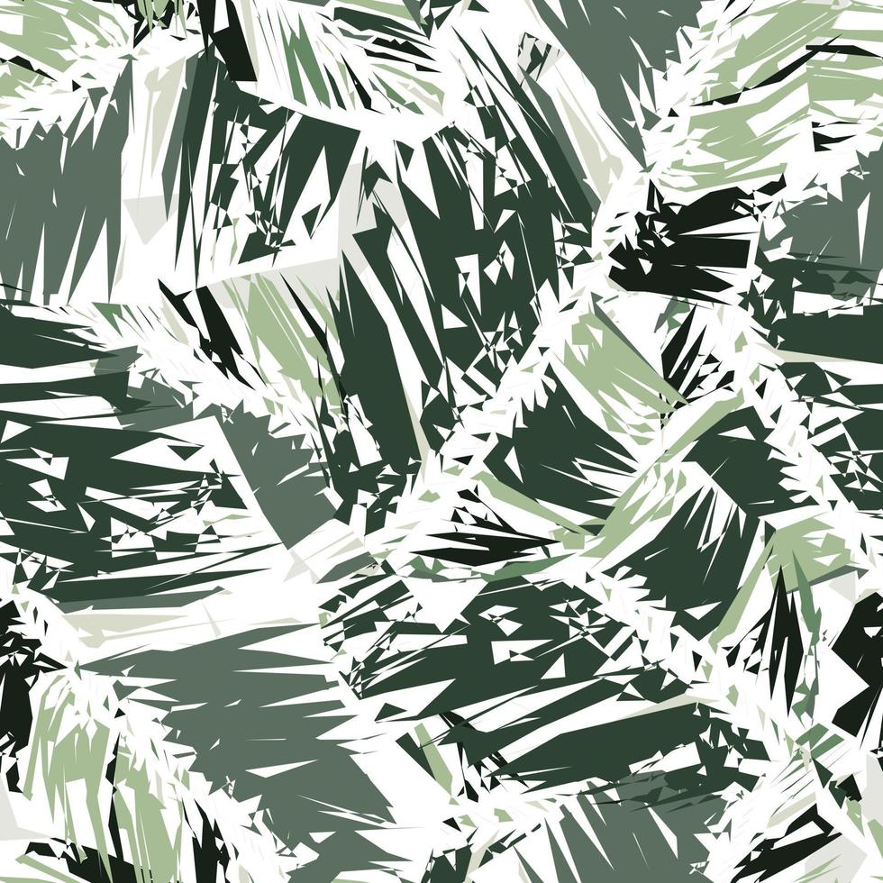 Camouflage seamless pattern. Abstract army background. vector