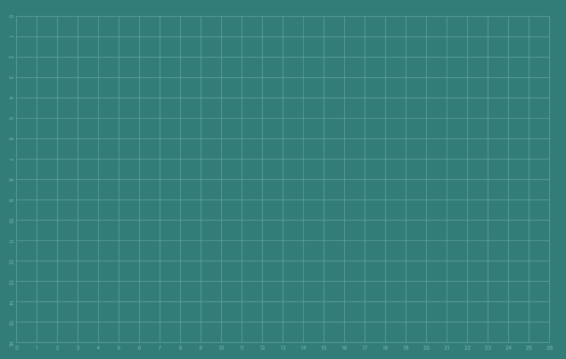 Green cutting mats. Vector illustration 8089963 Vector Art at Vecteezy