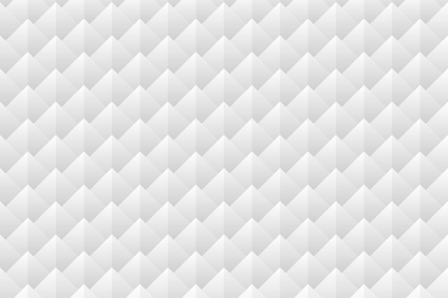 Triangle and of fish scale seamless pattern gray background. Vector illustration