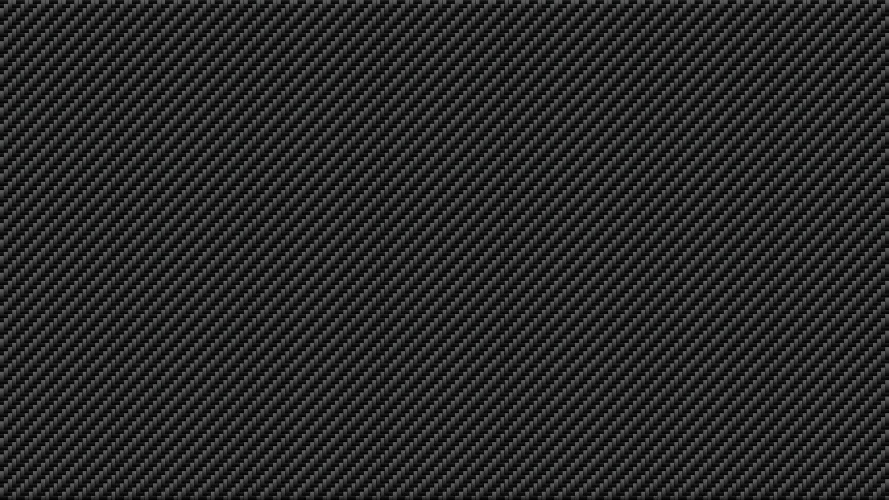 Carbon fiber texture with linear gradient. 8k size background. Vector illustration