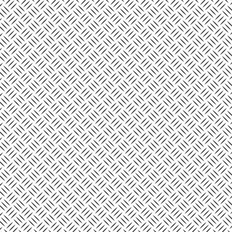 Seamless Metal Steel Floor Texture. Vector illustration