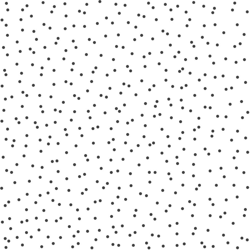 Abstract dots random. Vector illustration