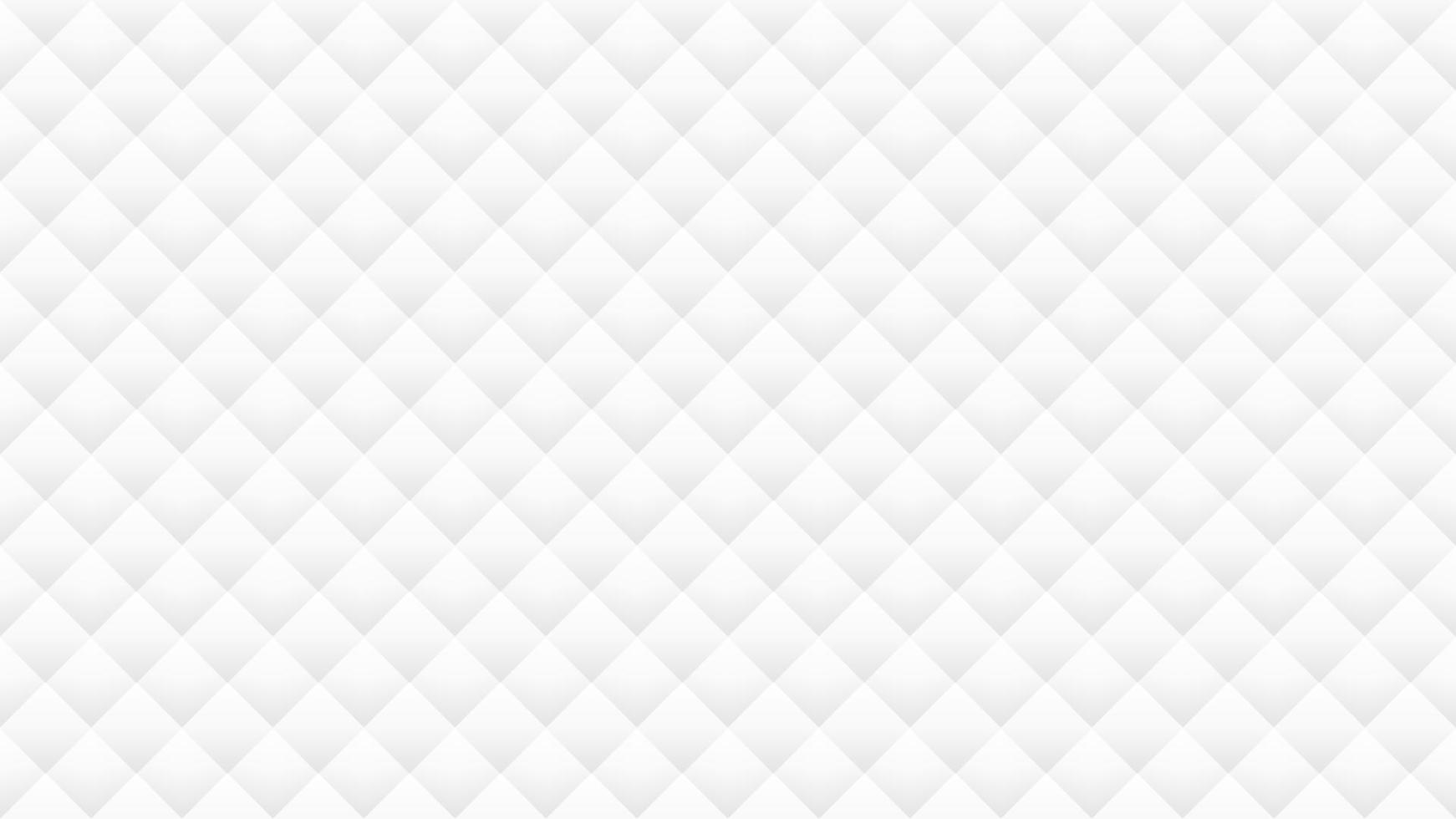 White and gray geometric shape seamless pattern background. Vector illustration
