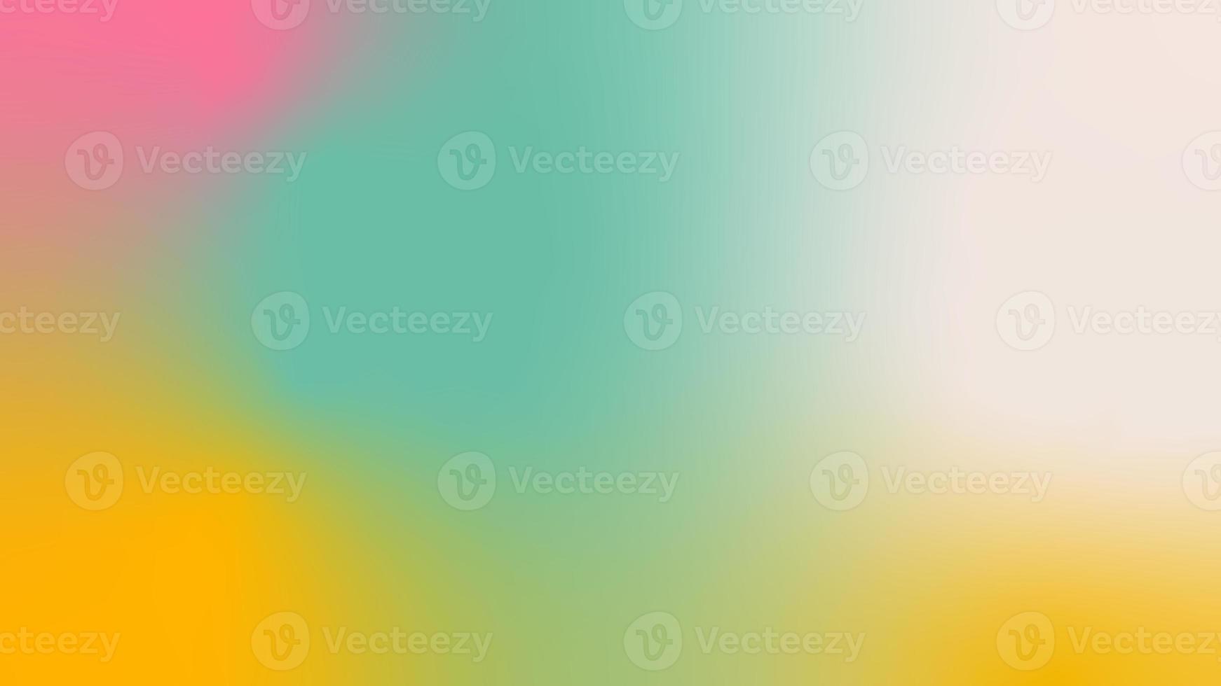 Abstract gradient mesh blurred background photo