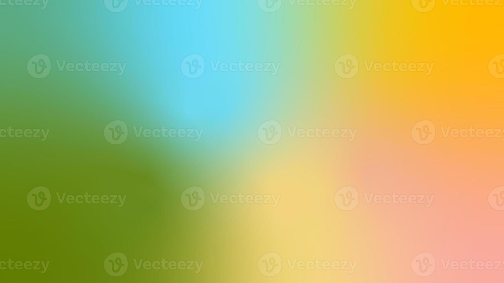 Abstract gradient mesh blurred background photo