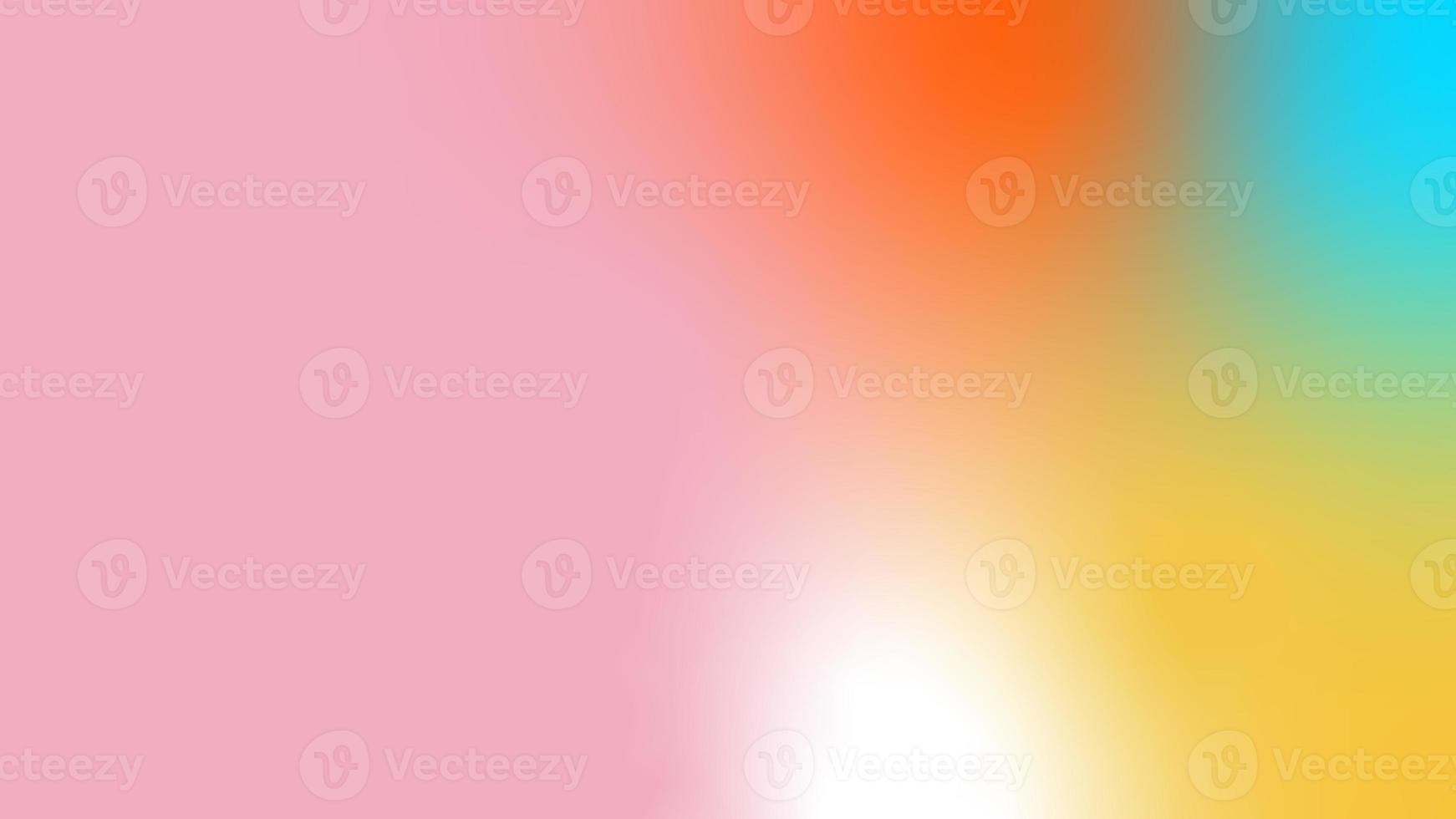 Abstract gradient mesh blurred background photo