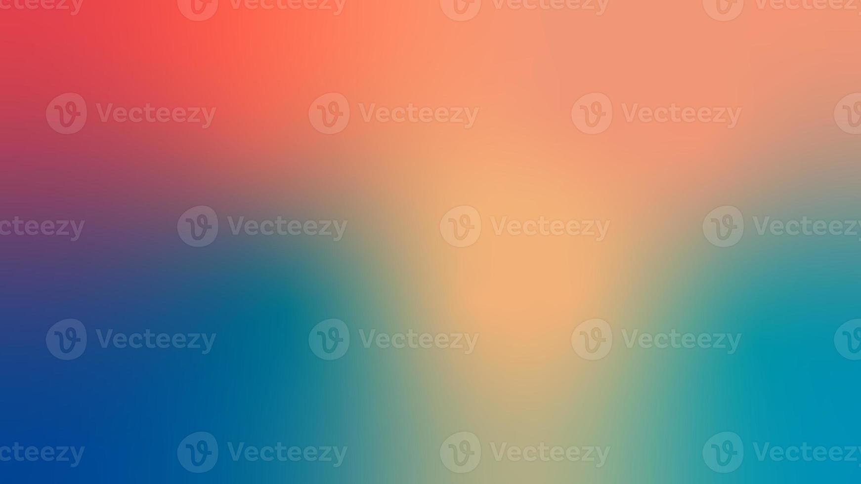 Abstract gradient mesh blurred background photo