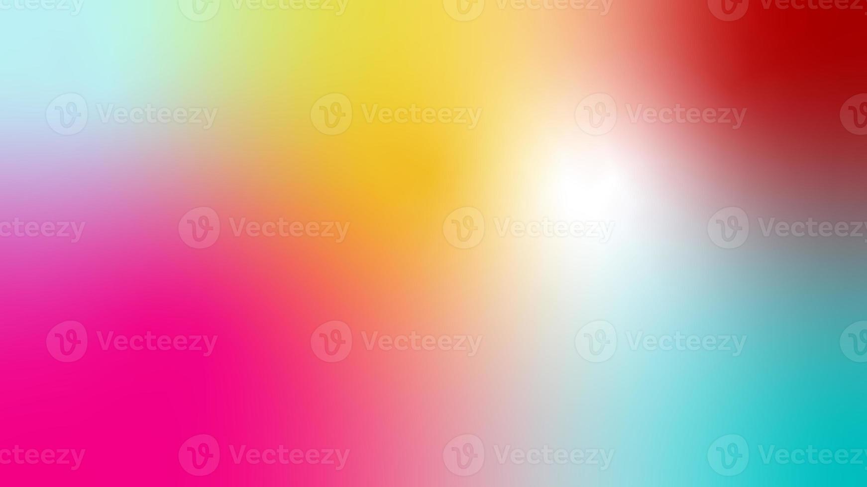 Abstract gradient mesh blurred background photo