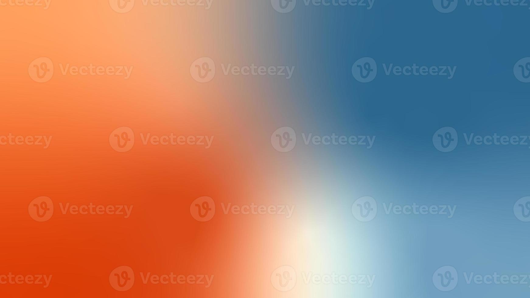 Abstract gradient mesh blurred background photo