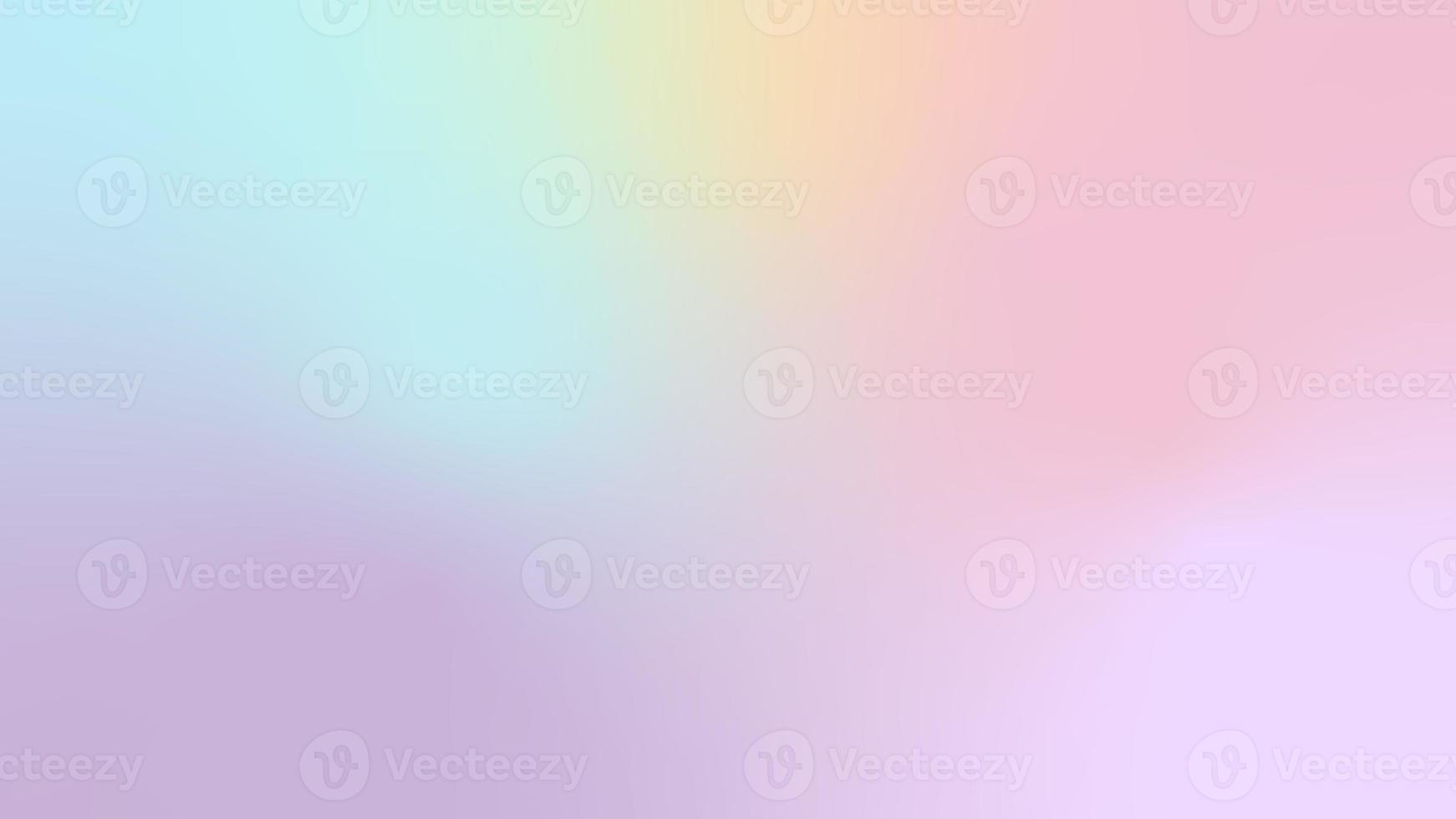 Abstract gradient mesh blurred background photo