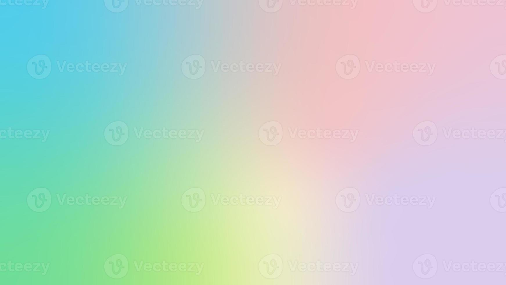 Abstract gradient mesh blurred background photo