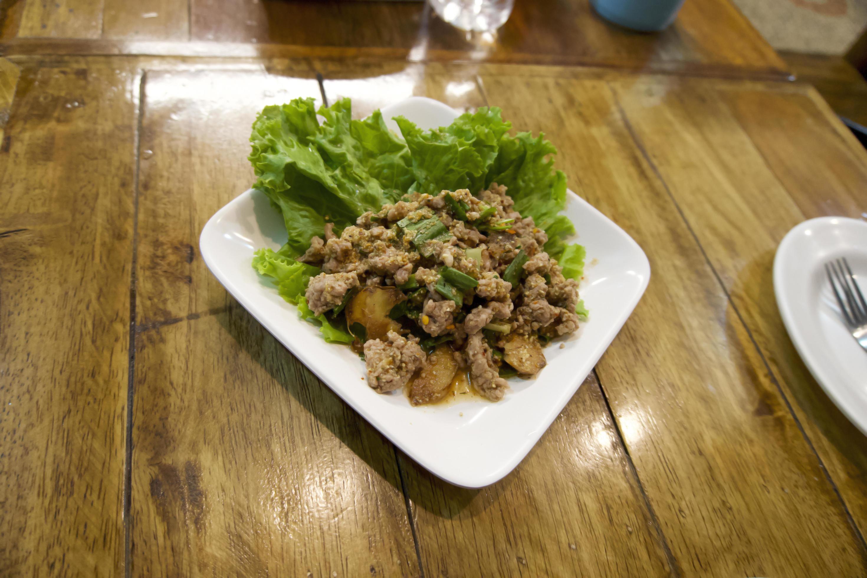 Spicy minced beef 8091540 Stock Photo at Vecteezy