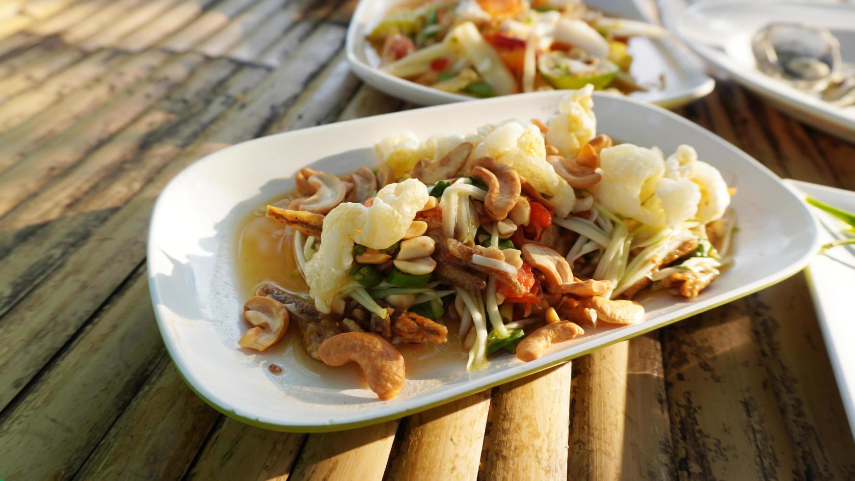 Thai Crisp Spicy Salad photo