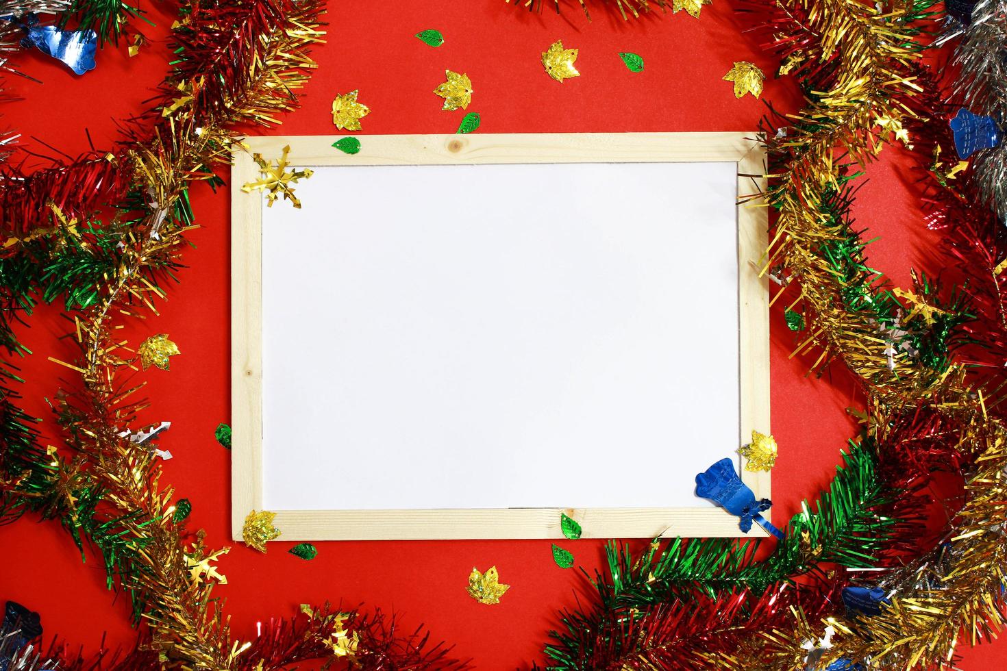 Christmas and photo frames for your text and designs.
