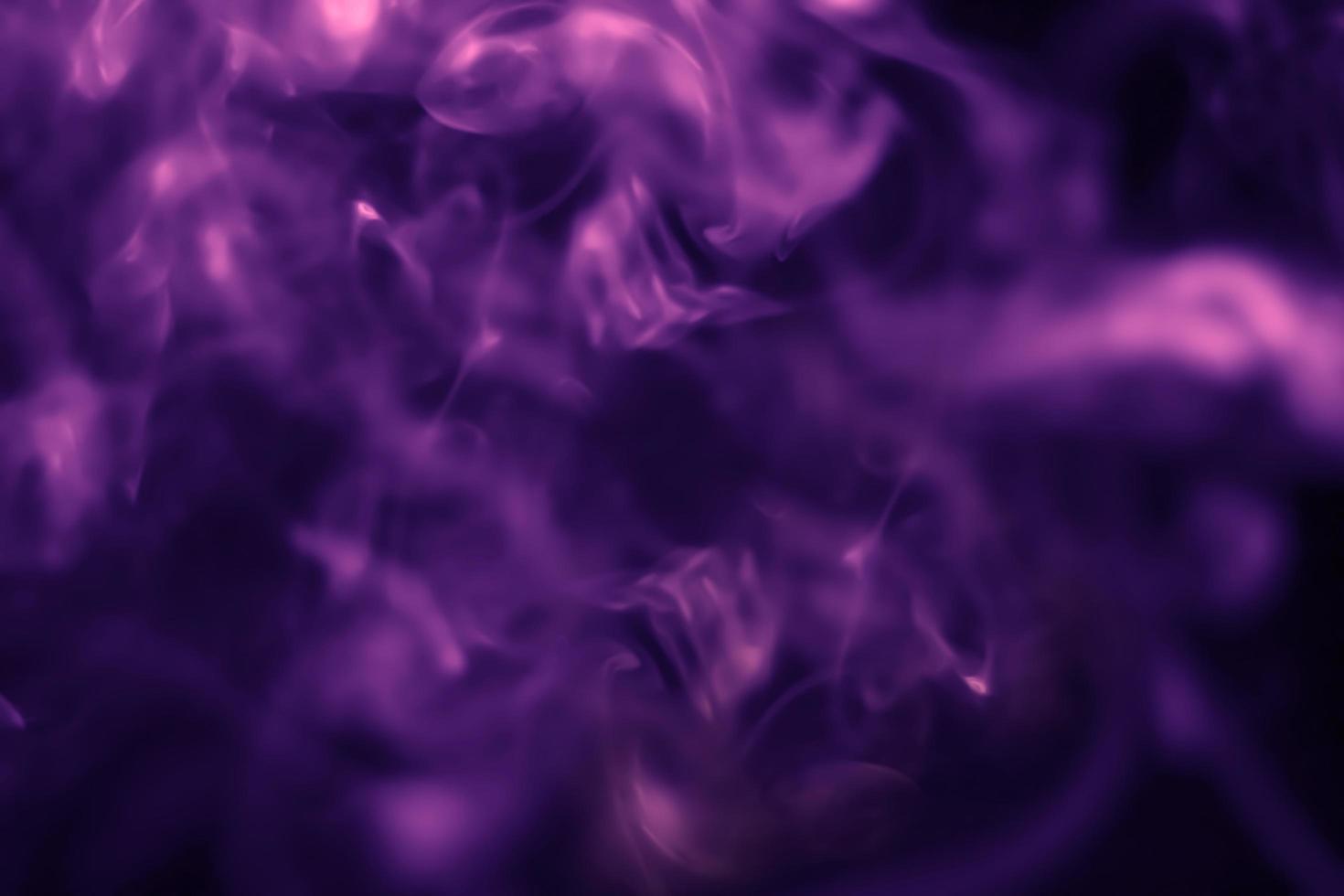 Abstract background smoke purple blur photo