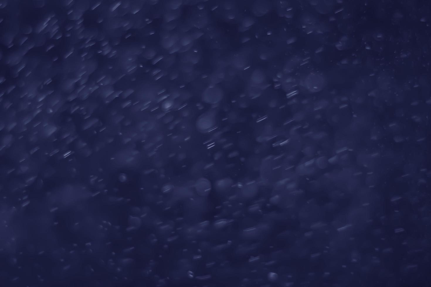 Bokeh blue abstract bokeh blur background photo