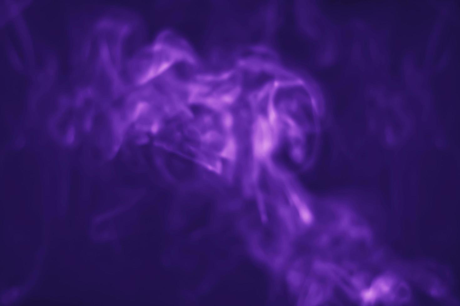 Abstract background smoke purple blur photo