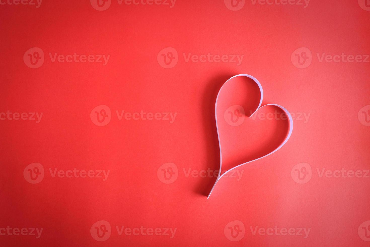 Heart paper valentine valentine's day valentine's day - Image photo