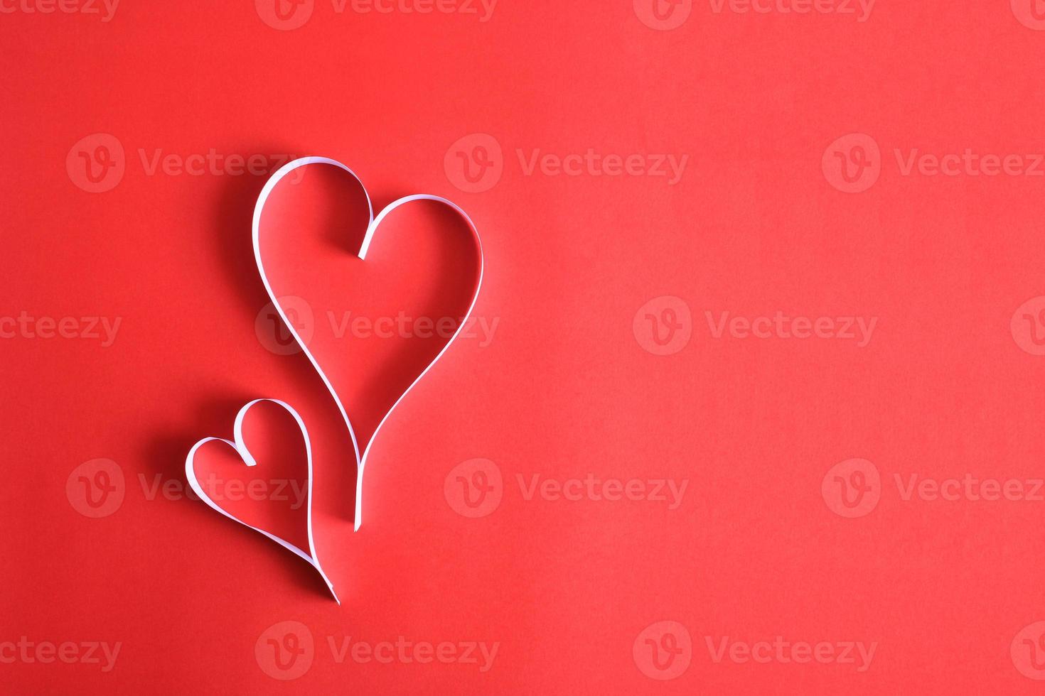 corazón papel san valentín día de san valentín día de san valentín - imagen foto
