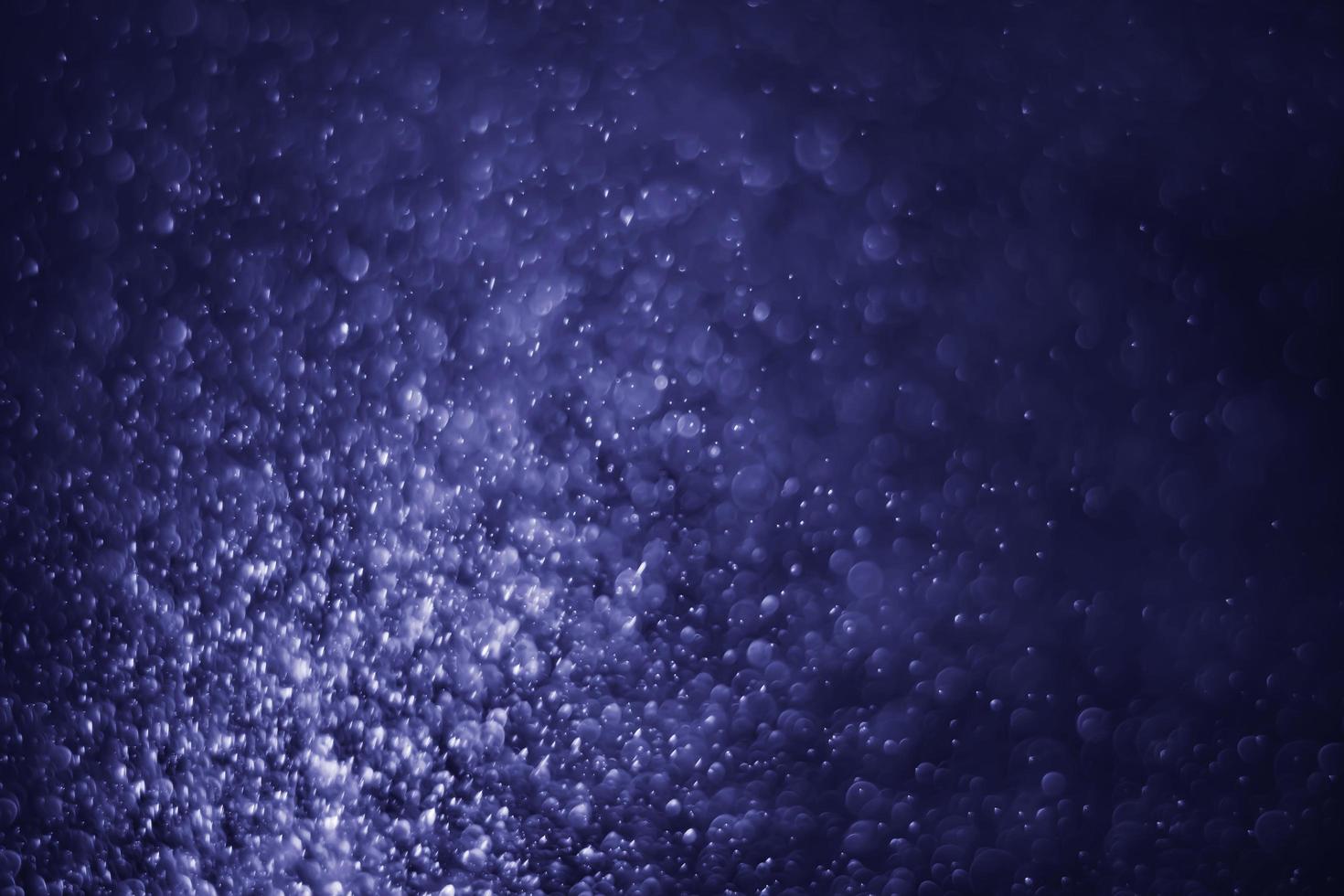 Bokeh blue abstract bokeh blur background photo