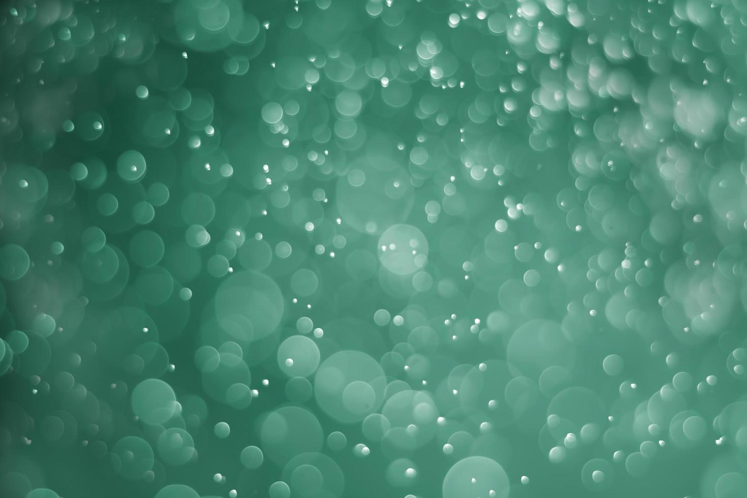 Bokeh abstract light blue Aqua Menthe background photo