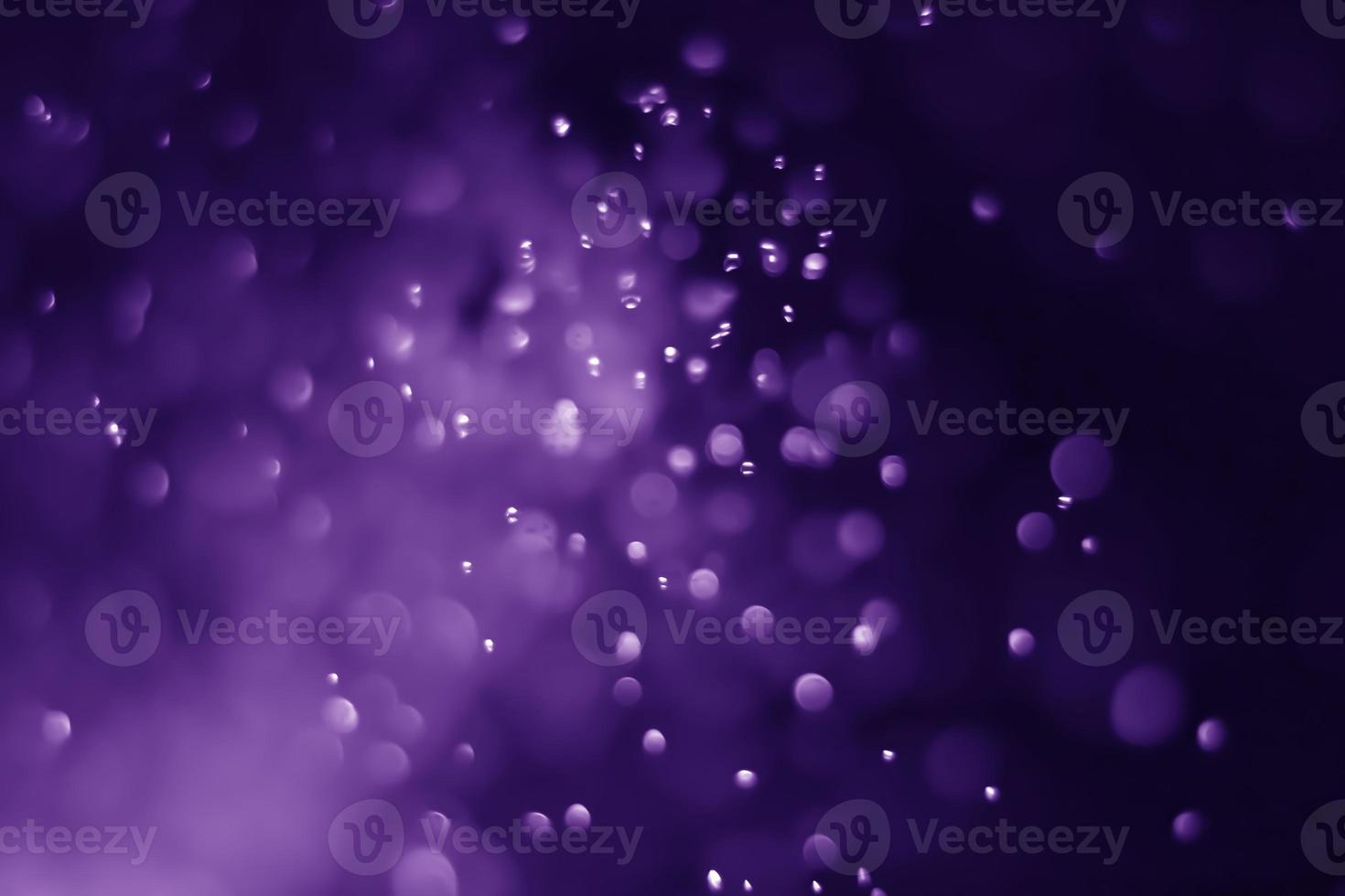 Bokeh purple proton background abstract photo