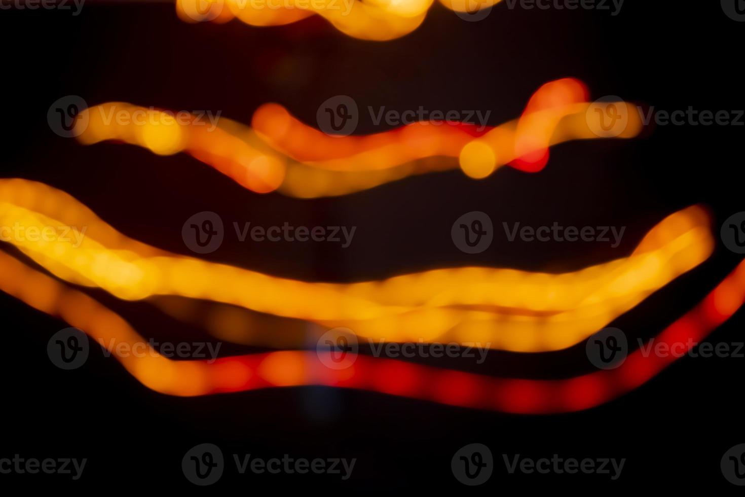 Abstract light painting photo