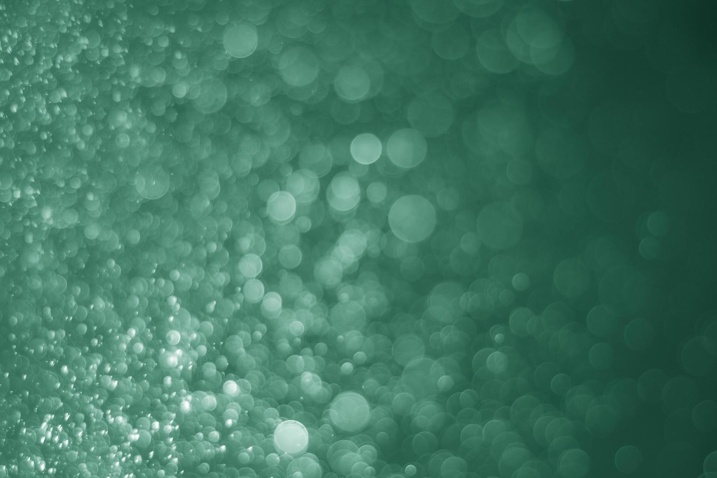 Bokeh abstract light blue Aqua Menthe background photo