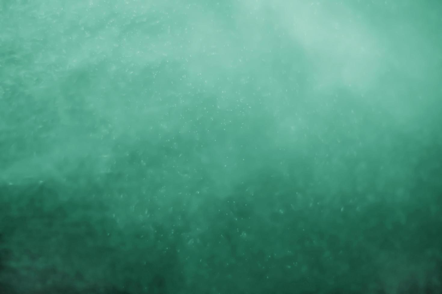 abstract bokeh Aqua Menthe photo