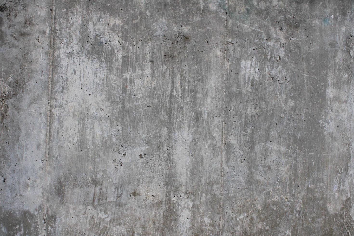 Old white brick wall, concrete background photo