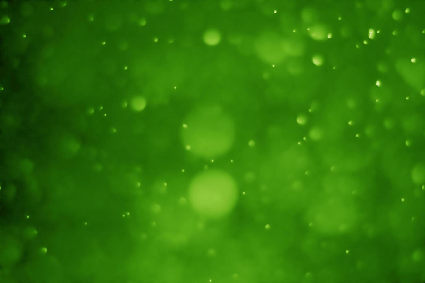 Bokeh verde ovni foto
