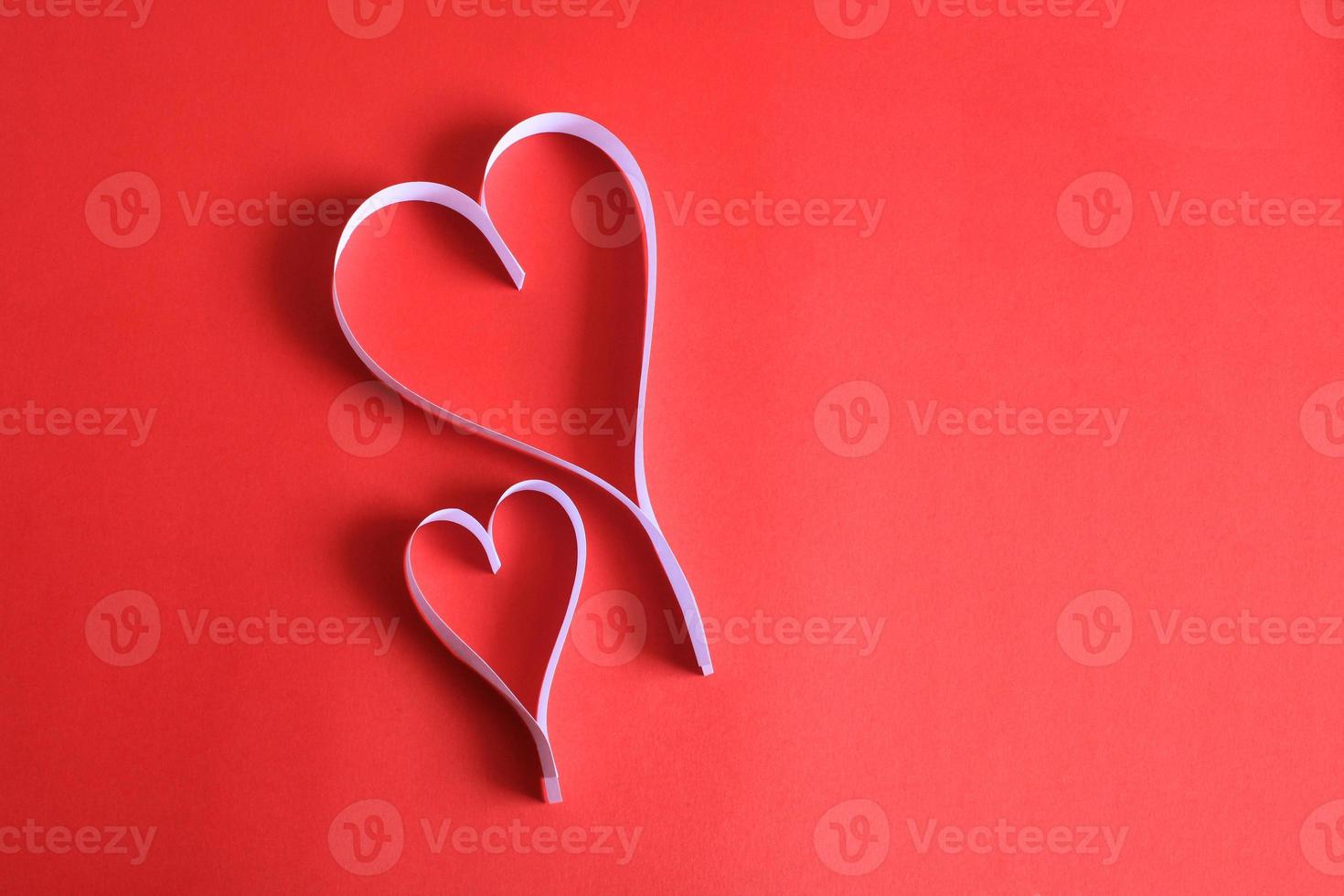Heart paper valentine valentine's day valentine's day - Image photo