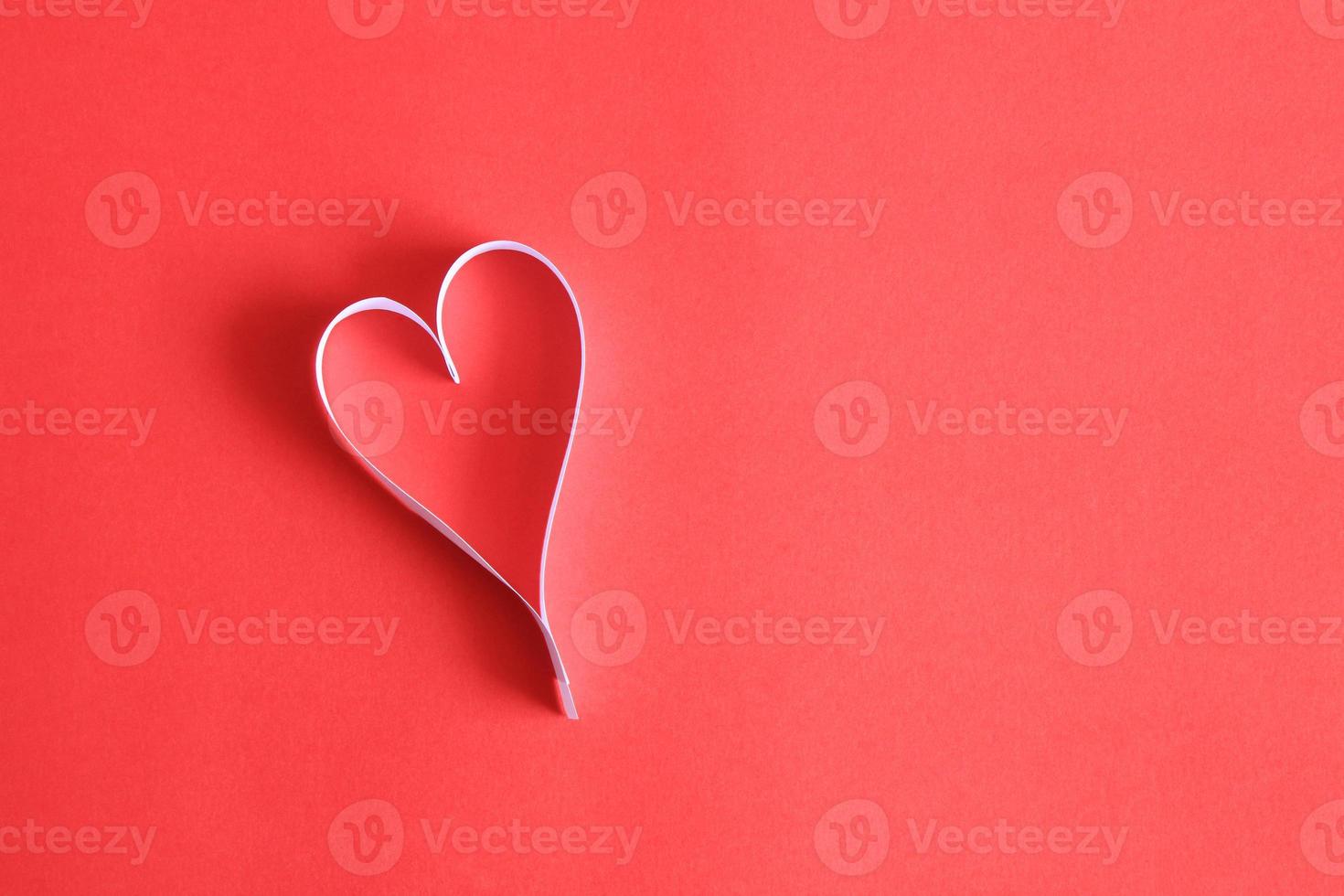 Heart paper valentine valentine's day valentine's day - Image photo