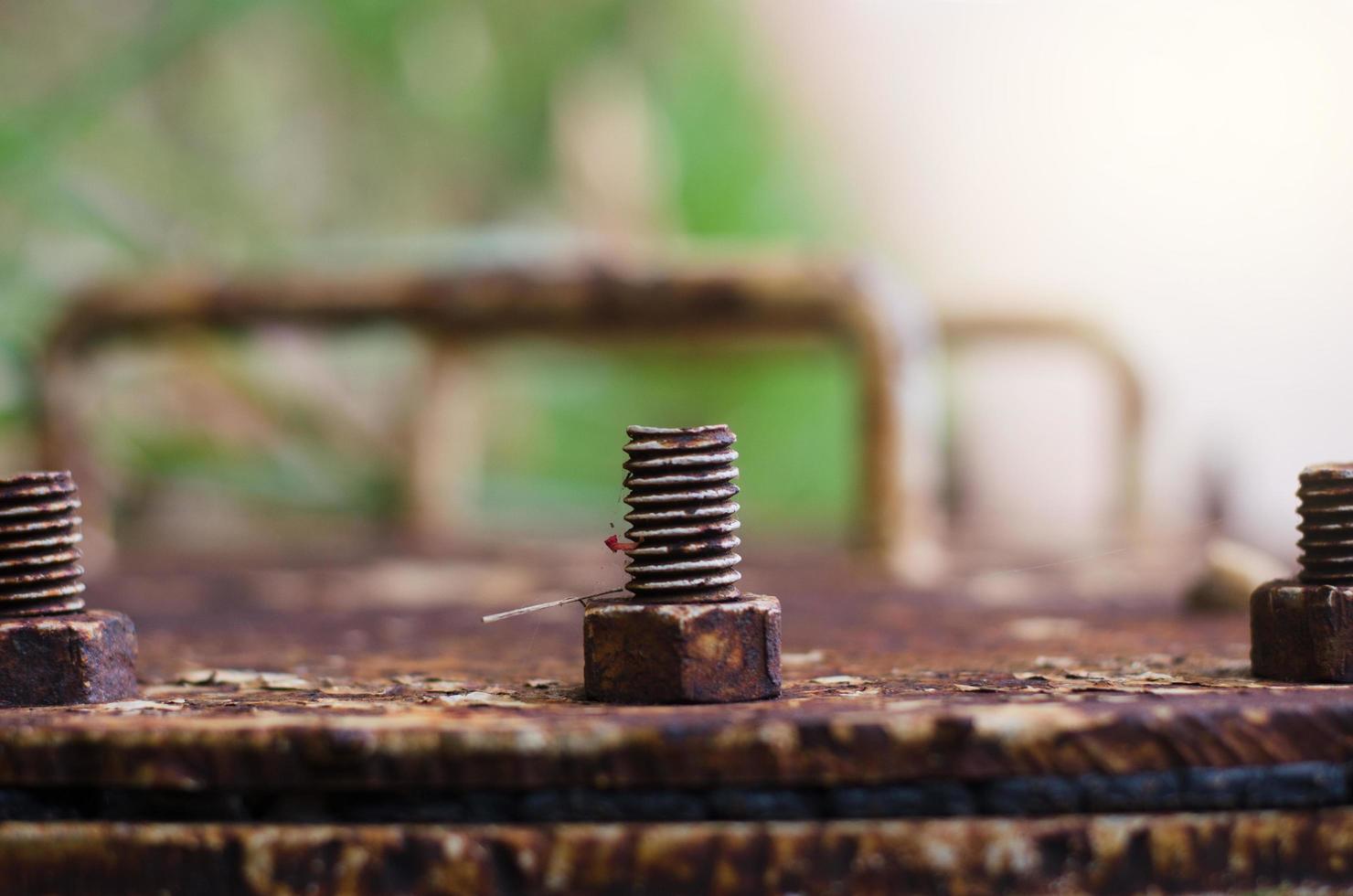 old Nut and Bolt photo