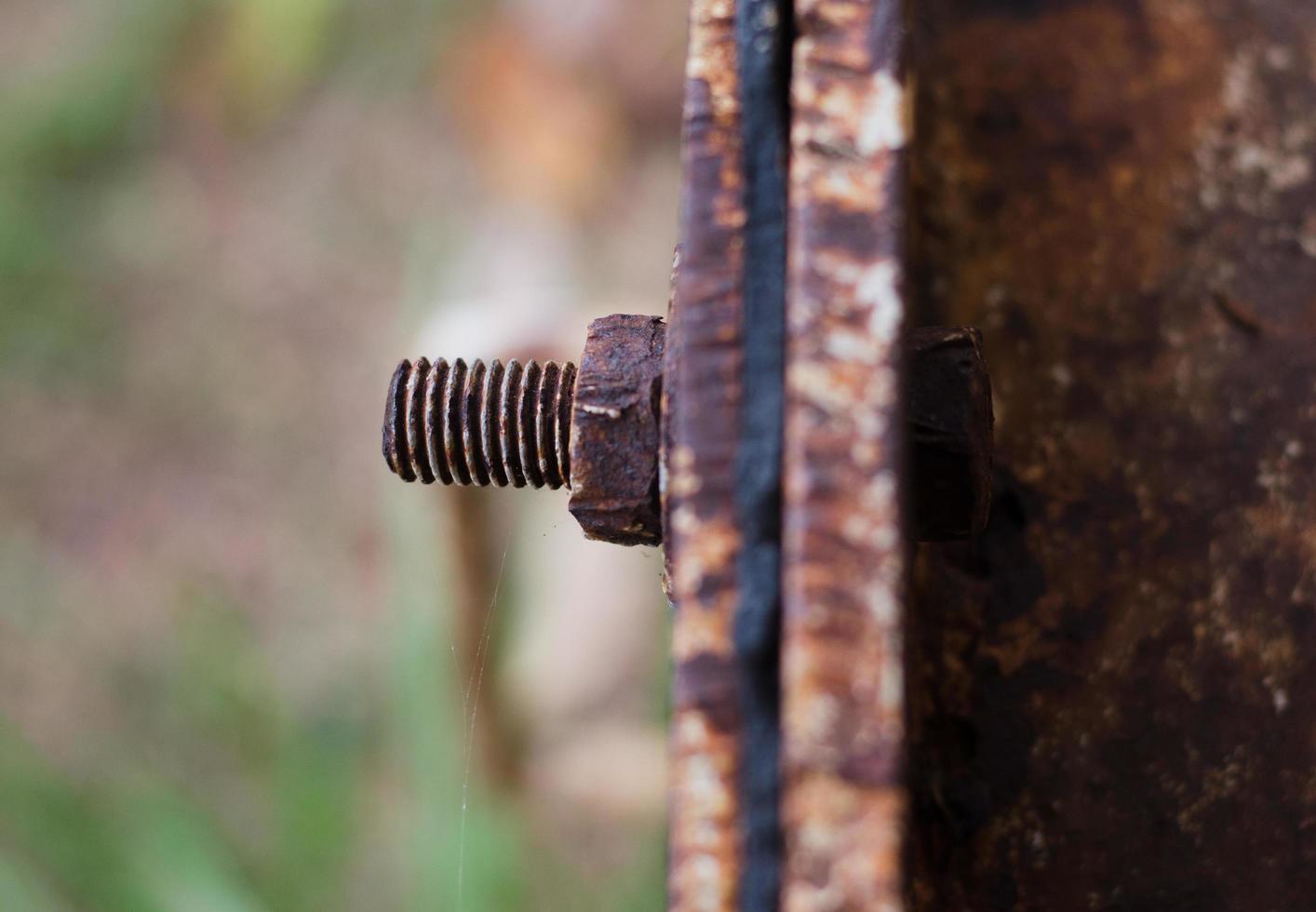 old Nut and Bolt photo