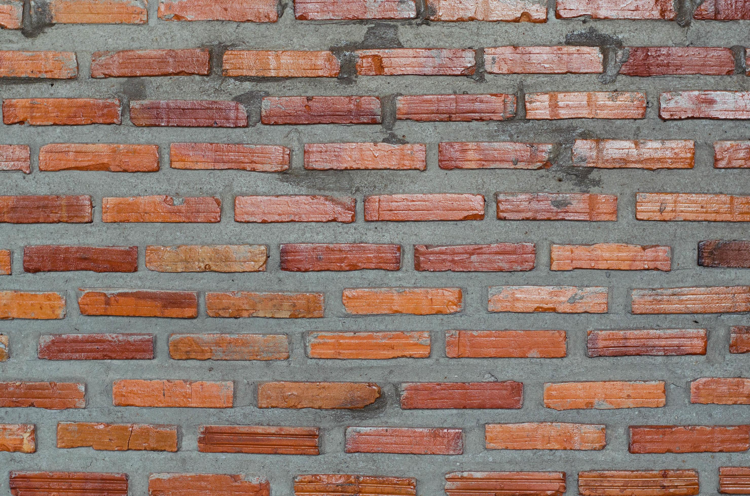 Red Brick Wall Decorative Surface Stock Image - Image of brick, detail:  65403999