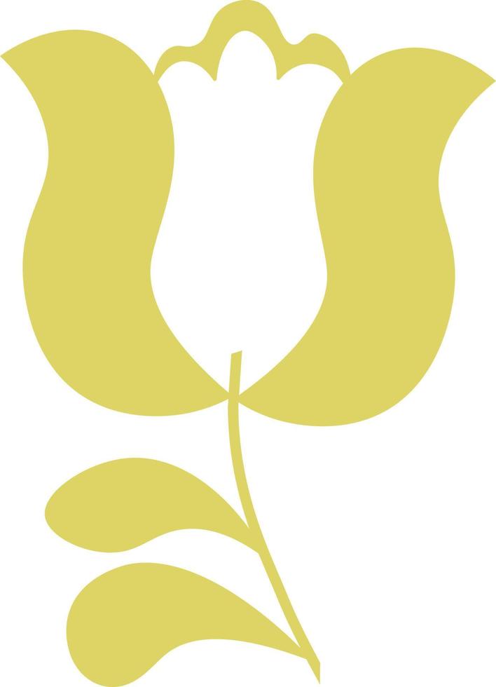 Floral element for decoration. vector