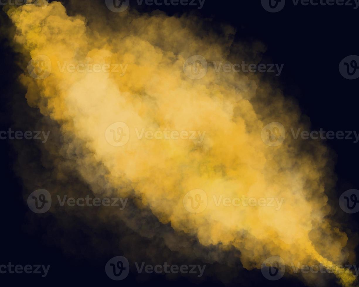 yellow watercolor background, pastel color with cloud haze texture effect, with free space to put letters. photo