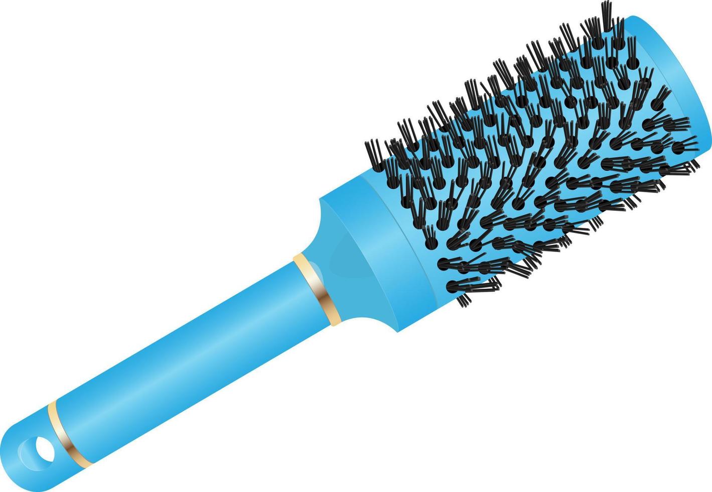 Brush vector illustration