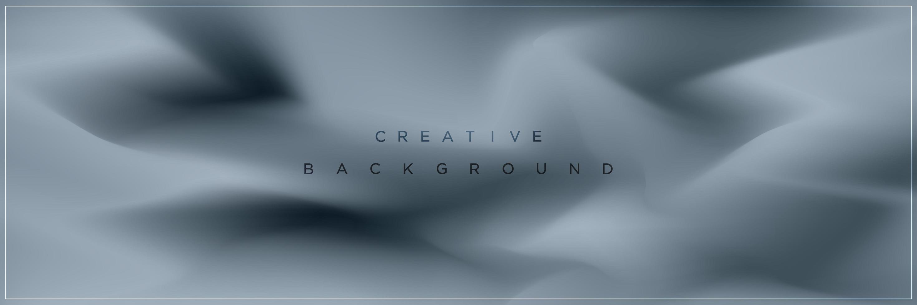 Modern abstract grey banner gradient background design photo