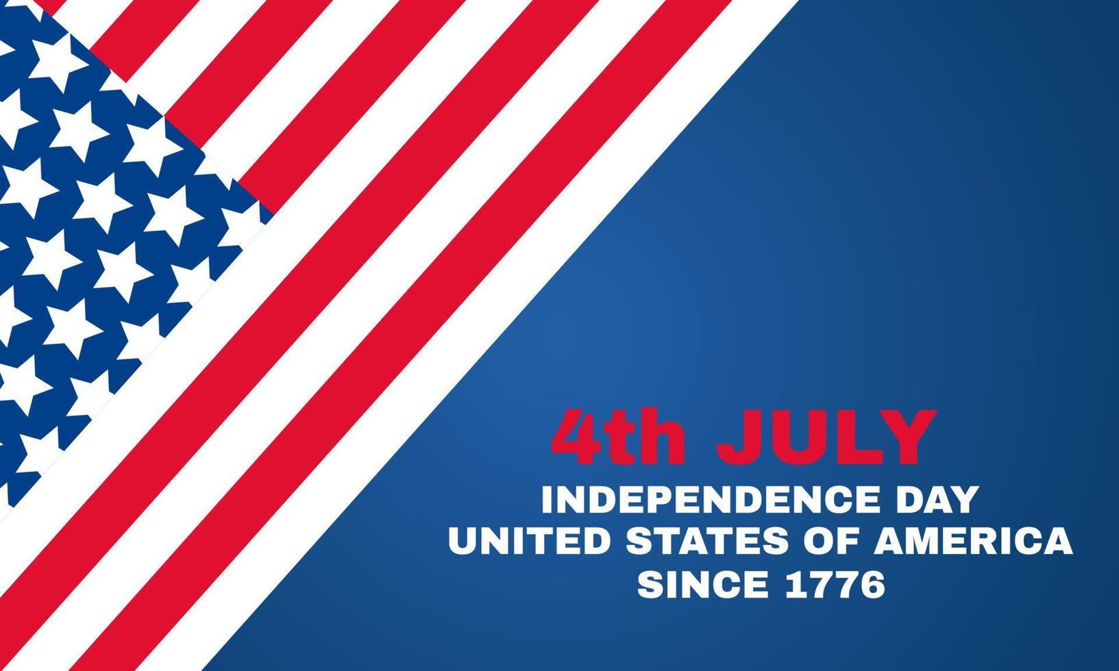 stock vector fourth july independence day usa isolated on vector