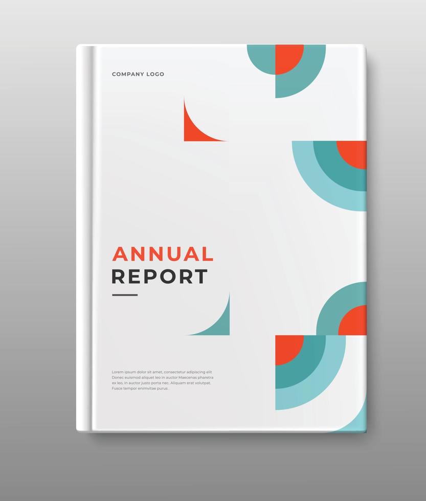 annual report cover design collection 8096110 Vector Art at Vecteezy