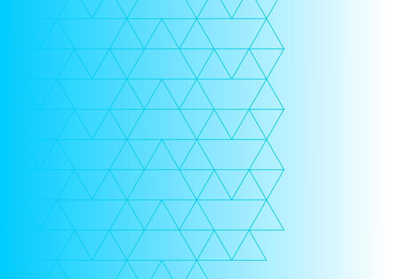 Light blue gradient background with nice tech pattern vector