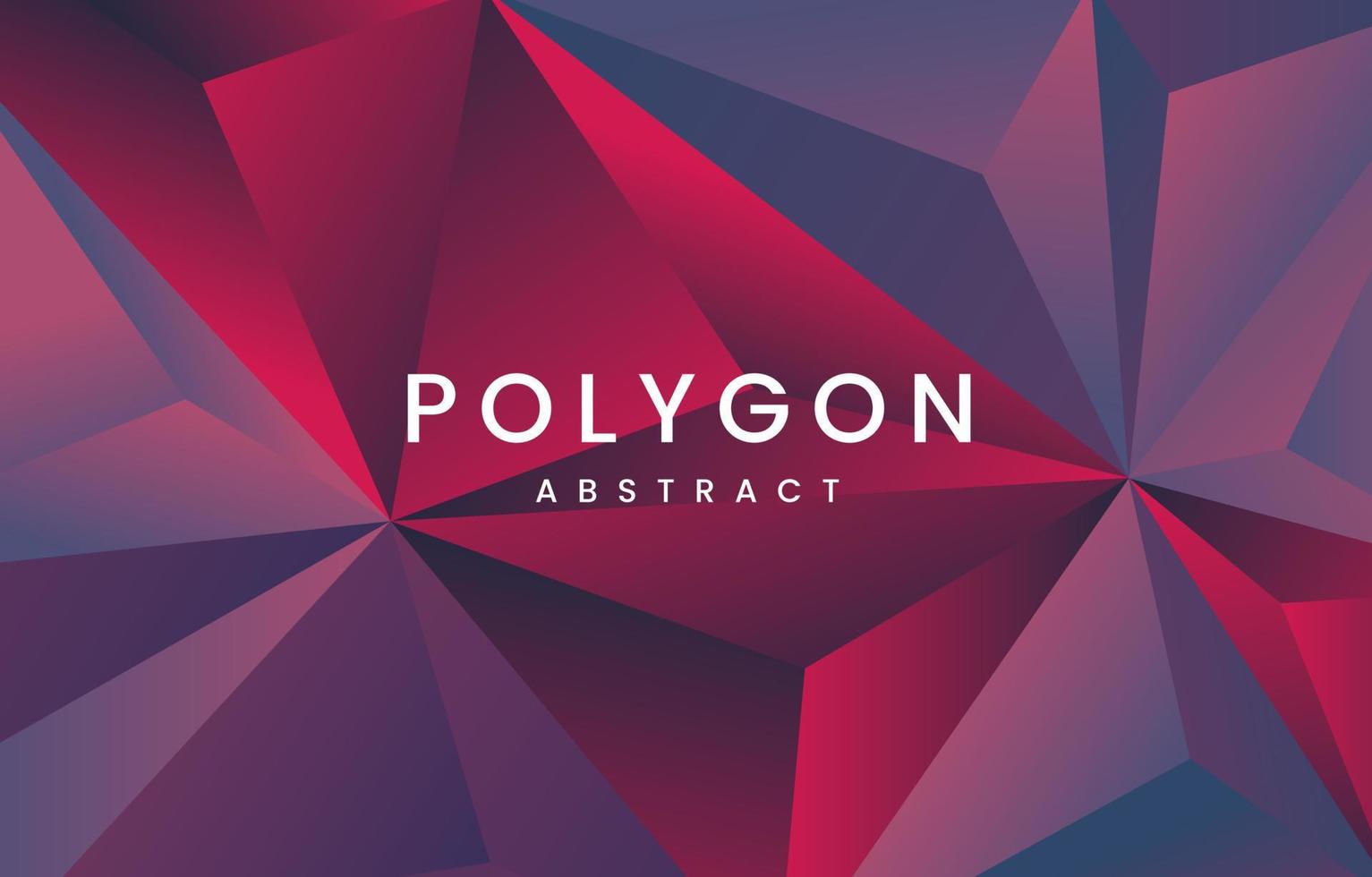 The Polygon Abstract Polygonal Geometric pattern with Triangle and circles Background design, vector and illustration