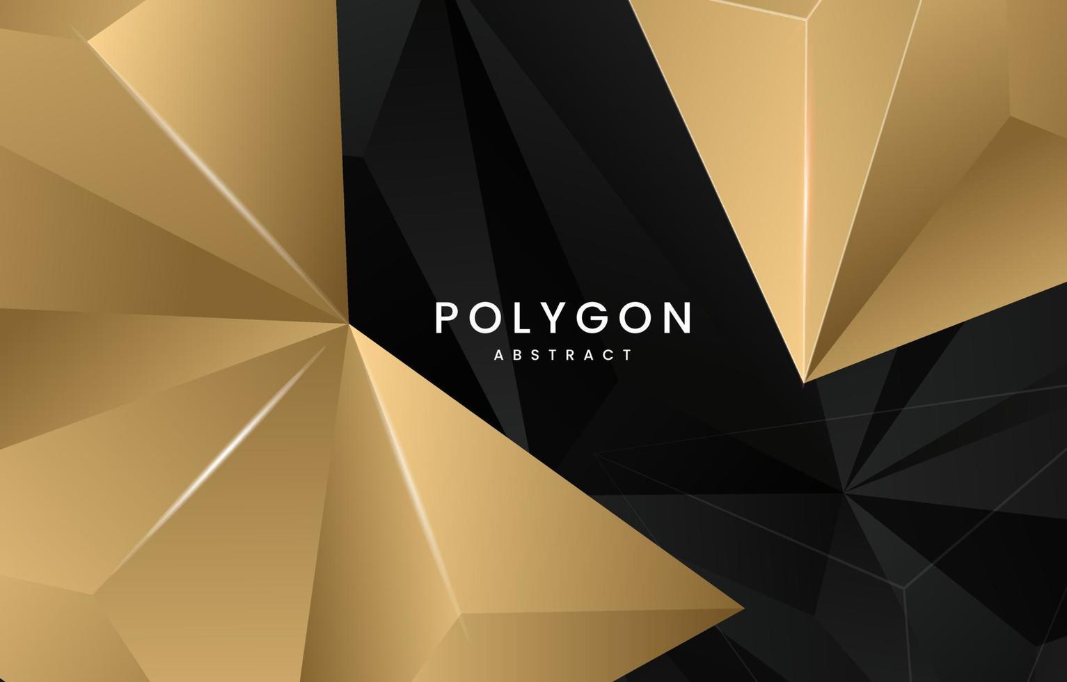 The Polygon Abstract Polygonal Geometric pattern with Triangle and circles Background design, vector and illustration