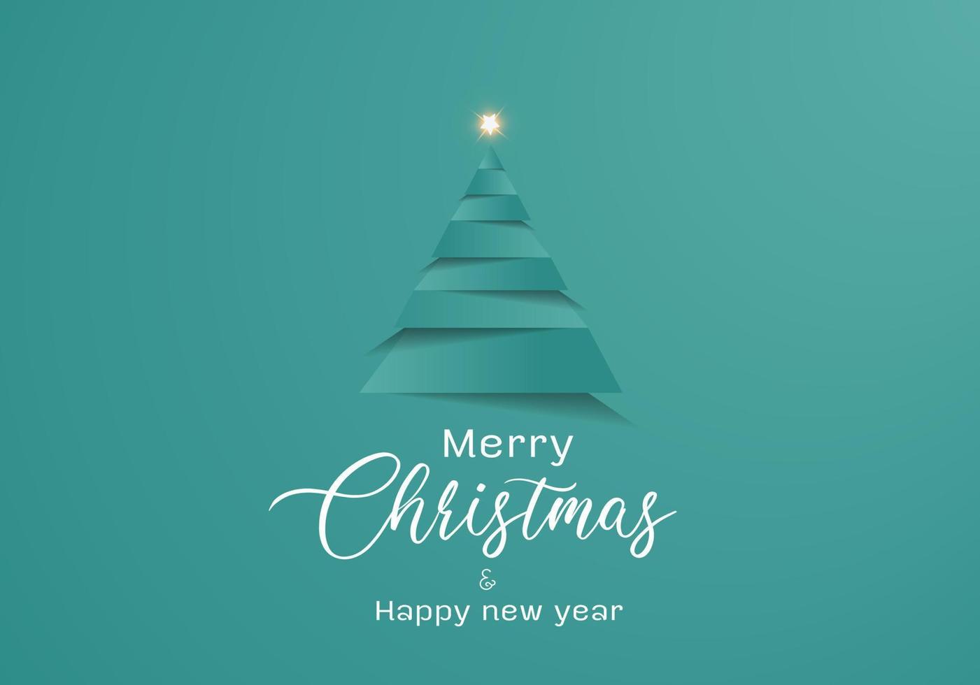 Merry Christmas special offer and SALE promotion with red Background banners vector