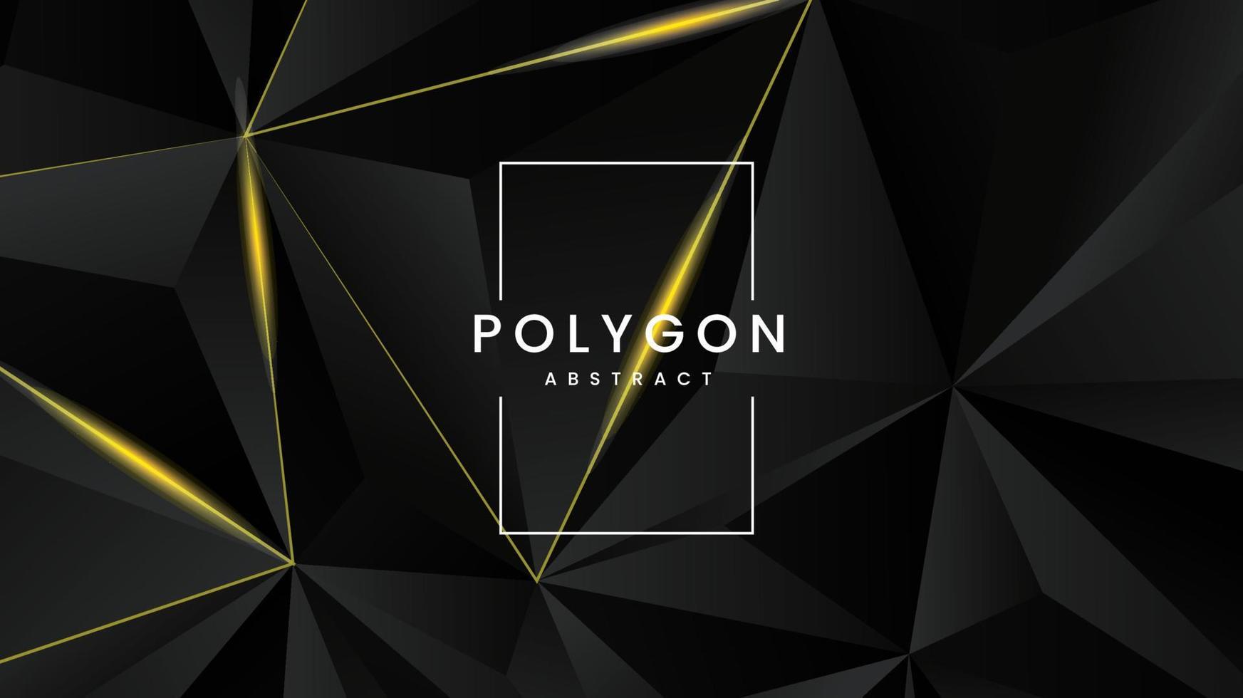 The Polygon Abstract Polygonal Geometric pattern with Triangle and circles Background design, vector and illustration