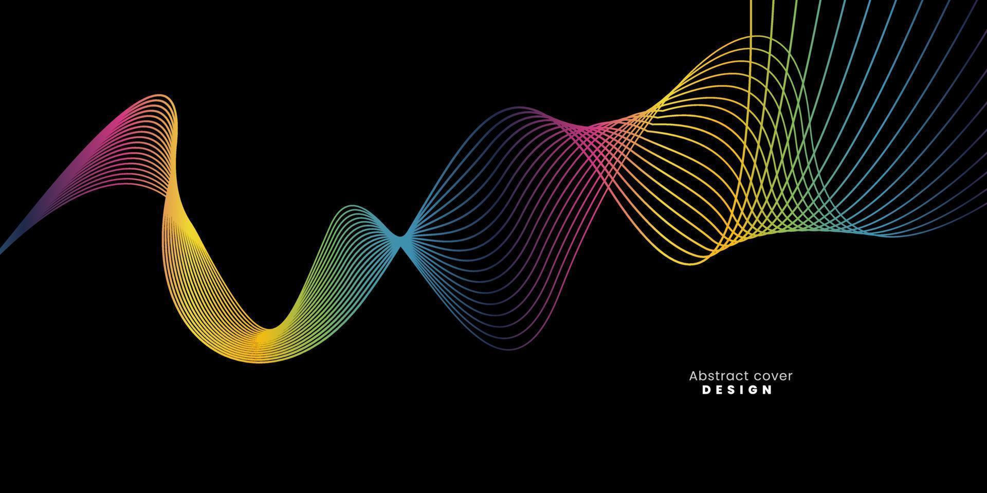 Colorful geometric background design and Liquid color background design. Fluid shapes composition style vector
