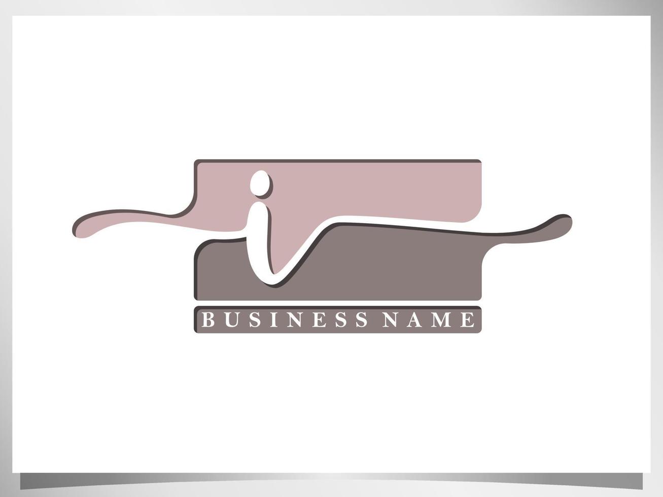 creative Signature logo design. handwriting monogram Letter o Logo design isolated square Vector Illustration